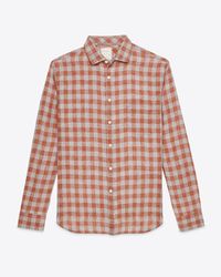 Billy Reid | Red John T Shirt for Men | Lyst