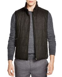 Corneliani | Green Reversible Vest for Men | Lyst