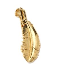 Alexander McQueen | Metallic Feather Tie Pin | Lyst