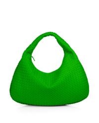 Bottega Veneta | Green Veneta Medium Hobo Bag | Lyst