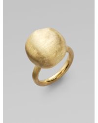 Marco Bicego | Metallic 18K Gold Ball Ring | Lyst