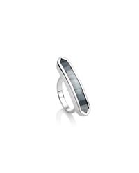 Monica Vinader | Metallic Baja Long Ring | Lyst