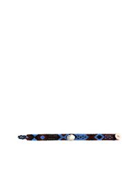 Dezso by Sara Beltran | Blue Oneofakind Beaded Bracelet with Seashell Detail | Lyst