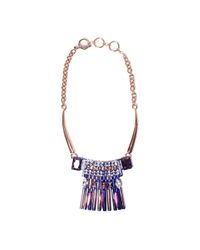 Iosselliani | Blue Faded Ink Rose Pendant | Lyst