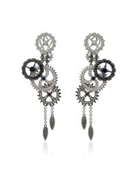 Paul Morelli | Metallic Macchina Earrings | Lyst