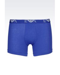 Emporio Armani | Black Boxers for Men | Lyst