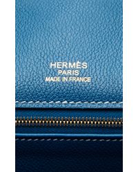 Heritage auctions special collection Hermes 35cm Blue De Galice ...  