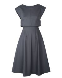 Dorothee Schumacher | Gray Bold Silhouette Dress | Lyst