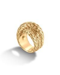 John Hardy | Metallic Wrap Ring | Lyst