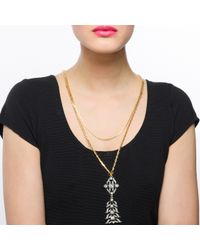 Lulu Frost - Metallic Rococo Tassel - Lyst