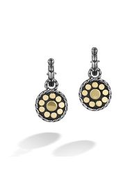 John Hardy | Yellow Drop Earring | Lyst