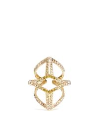 Eddie Borgo | Metallic Pavé Edie Ring | Lyst