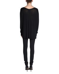 Dorothee Schumacher - Gray Own Decision Pullover V-neck 1/1 - Lyst