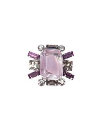 Pixie Market - Purple Lilac Barbados Ring - Lyst