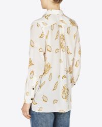 Billy Reid - White Williams Shirt - Lyst