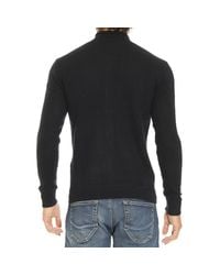 Emporio Armani | Blue Sweater for Men | Lyst