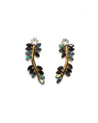 Lizzie Fortunato | Metallic Last Tango Earrings | Lyst