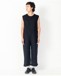 First Rite - Pantsuit / Black - Lyst