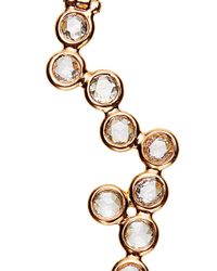 Lito | Metallic 18K Rose Gold Yves Earrings | Lyst