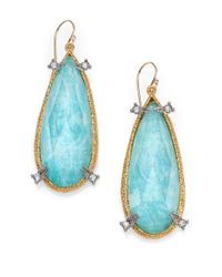 Alexis Bittar | Blue Spike Drop Earrings | Lyst