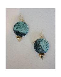 Maslo Jewelry | Blue The Badlands Earrings | Lyst