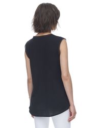 Rebecca Taylor - Black Jenna Tank - Lyst
