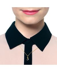 Lulu Frost - Metallic Code Number Sterling Silver #5 Necklace - Lyst