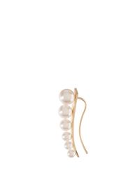 Sophie Bille Brahe | White Croissant De Pearl Earring | Lyst