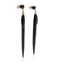 Isabel Marant | Black Himalaya Earrings | Lyst