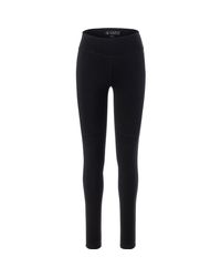 Carve Designs Black Solymar Fleece Pant