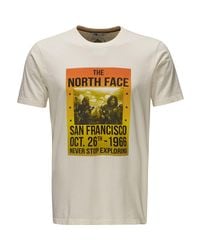 The North Face White Cali Roots T-shirt - Short-sleeve for men