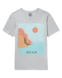 Parks Project Blue Big Sur Coastal T-shirt for men