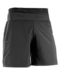 Yves Salomon Black Pulse 7in Short for men