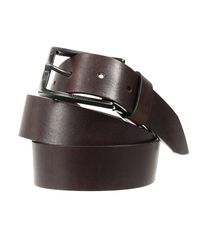 Armani Jeans | Brown Belt Classic Buckle Leather for Men | Lyst