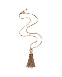 Lulu Frost - Metallic Narcissus Tassel Necklace - Lyst