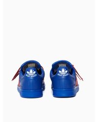 Adidas By Raf Simons | Blue Low-tops & Trainers for Men | Lyst