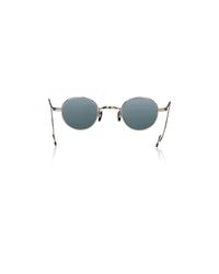 Thom Browne Metallic 902 Sunglasses for men