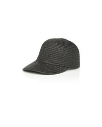 Eric Javits Black Home Run Baseball Cap for men