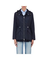 Moncler Blue Lotus Hooded Jacket