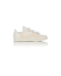 lyst adidas da raf simons conforto distintivo di stan smith lyst adidas da raf simons conforto distintivo di stan smith
