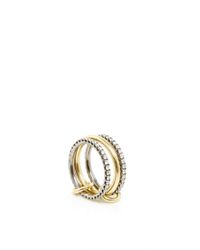 Spinelli Kilcollin | Metallic Celeste Multi Layer Wrapped Ring | Lyst