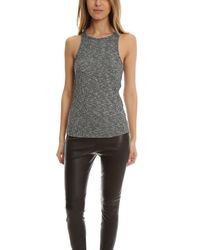 Rag & Bone | Gray Norfolk Tank in Slate | Lyst
