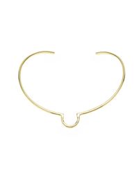 Anndra Neen | Metallic Horseshoe Choker | Lyst