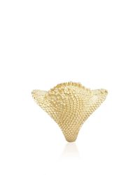 Venyx | Metallic Gold Chameleo Ring | Lyst