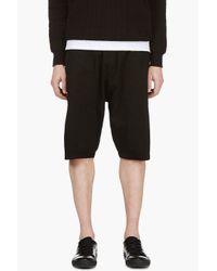 Silent - Damir Doma - Black Pai Track Short for Men - Lyst