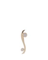 Sophie Bille Brahe | Metallic Petite Yin-yang Earring | Lyst