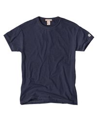 Todd Snyder | Champion Classic T-shirt In Mast Blue for Men | Lyst