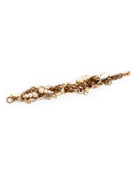 Lulu Frost - Metallic Kinship Pearl Bracelet - Lyst