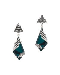 Lulu Frost - Green Reflection Earring - Lyst