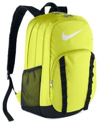 nike rpm backpack yellow